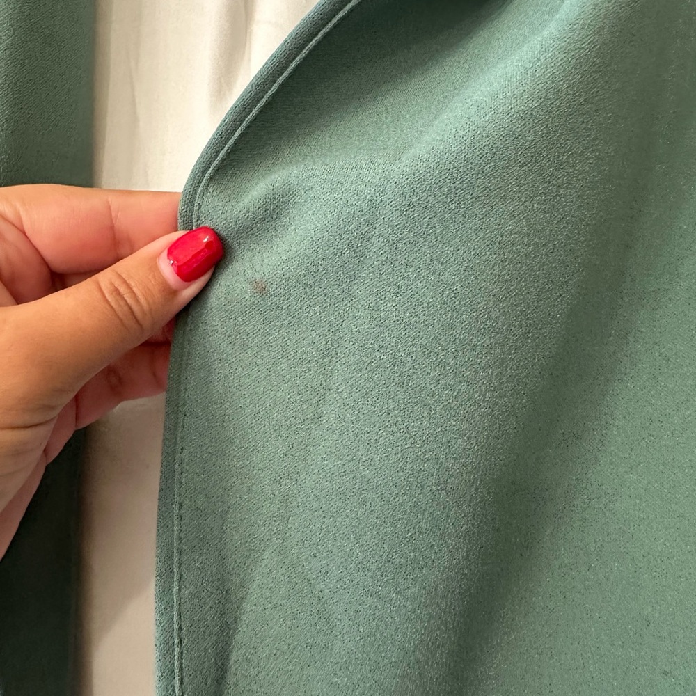 Fashion Nova Teal Women's Blazer - Picture 2 of 5